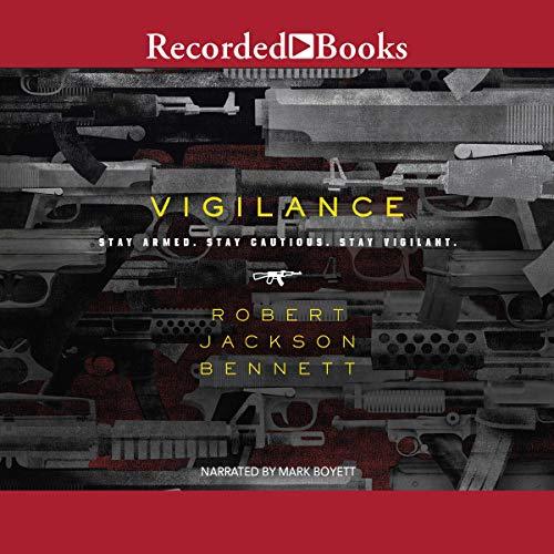 Standalone/Robert Jackson Bennett - Vigilance/Cover.jpg