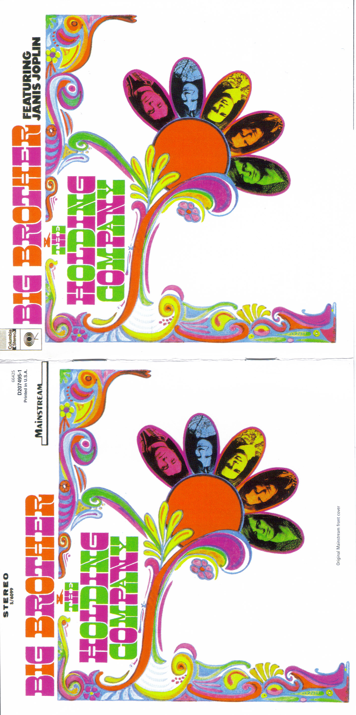 1 - Big Brother & The Holding Company/Covers/Booklet Full.jpg