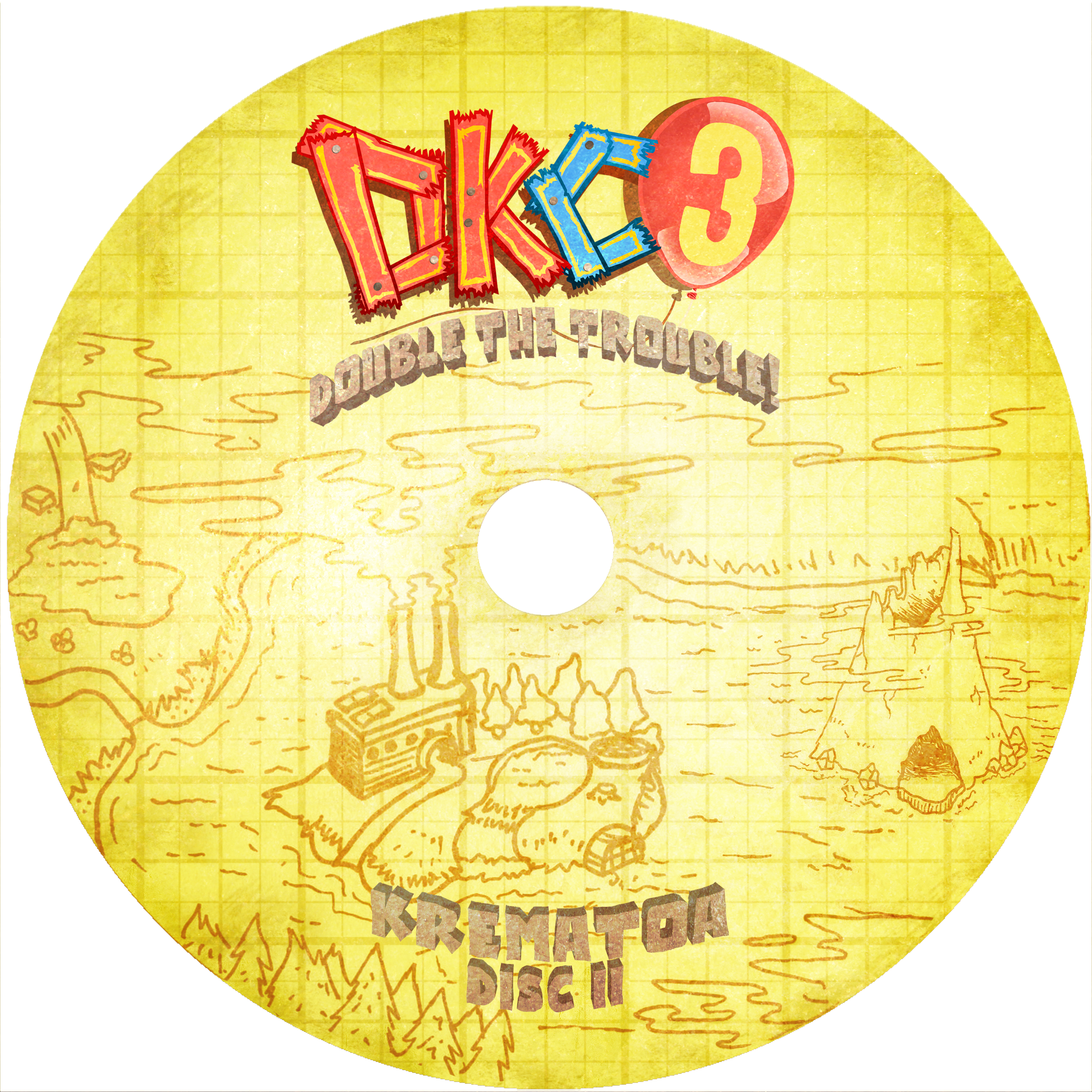 Artwork/CD [The Maverickk]/Disc II - Krematoa.png