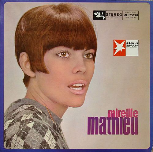 1966 - Mireille Mathieu, Paul Mauriat And His Orchestra - Mireille Mathieu/front.jpg
