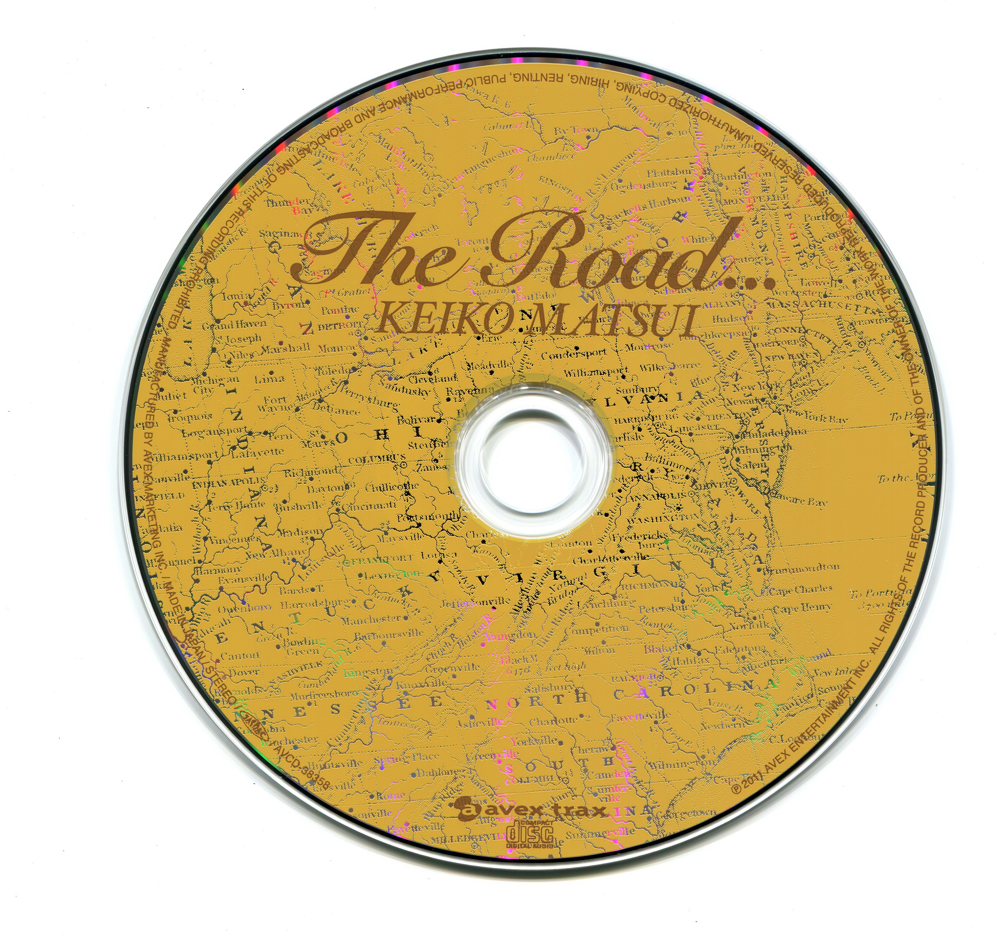Art/keiko Matsui - The Road [Japan] CD.jpg