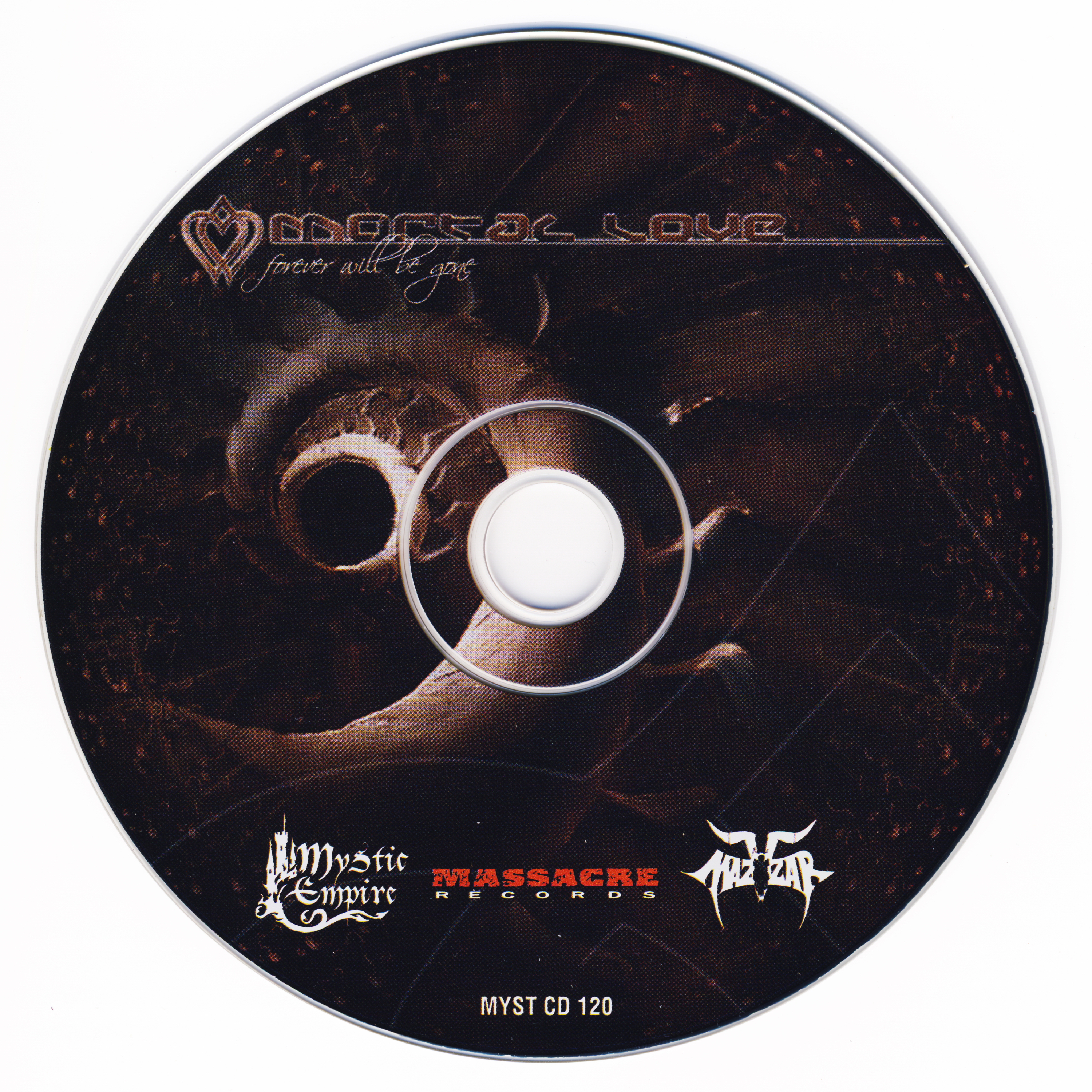 Covers/Mortal Love - Forever Will Be Gone - CD.jpg