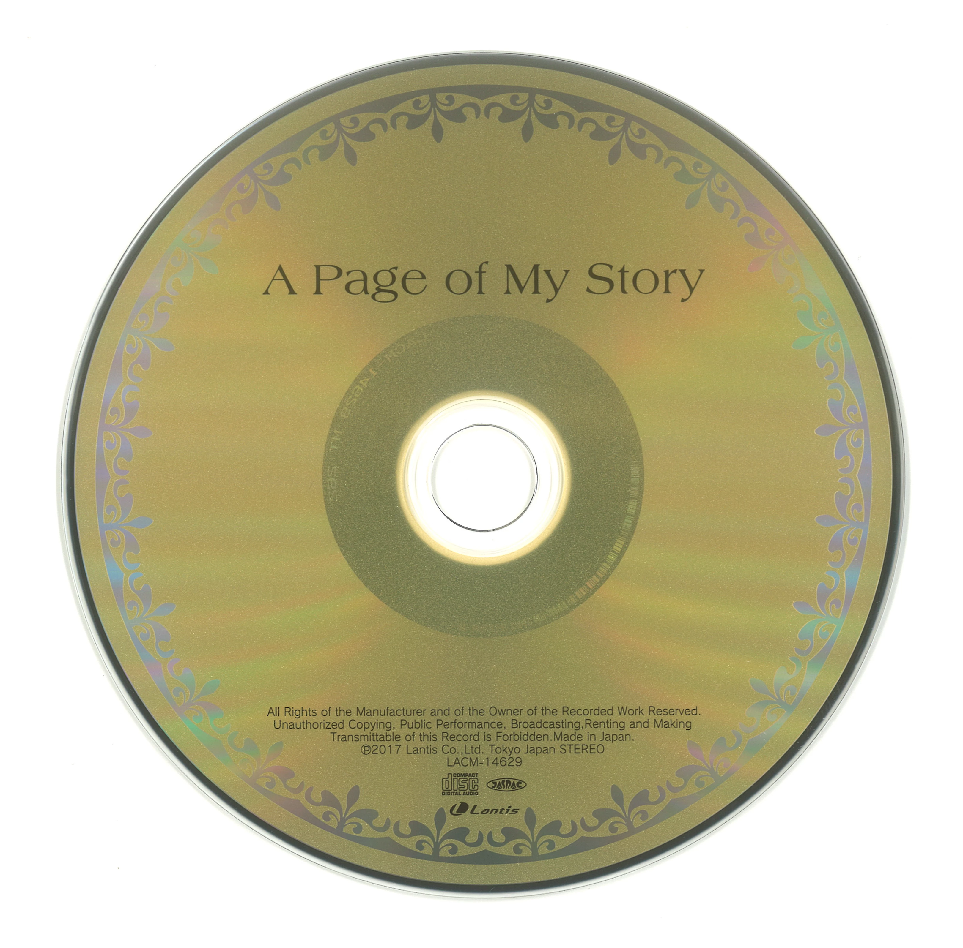 CDs/[170802] ｢A Page of My Story｣ (flac+webp)/Scans/04.webp