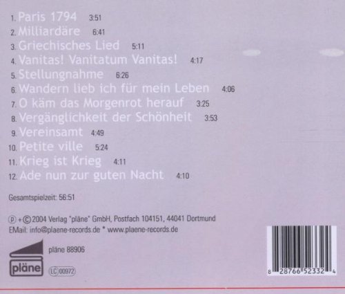 Albums/Hannes Wader - ...und es wechseln die Zeiten [FLAC] {2004}/Covers/Hannes Wader - ...und es wechseln die Zeiten - Back smal.jpg