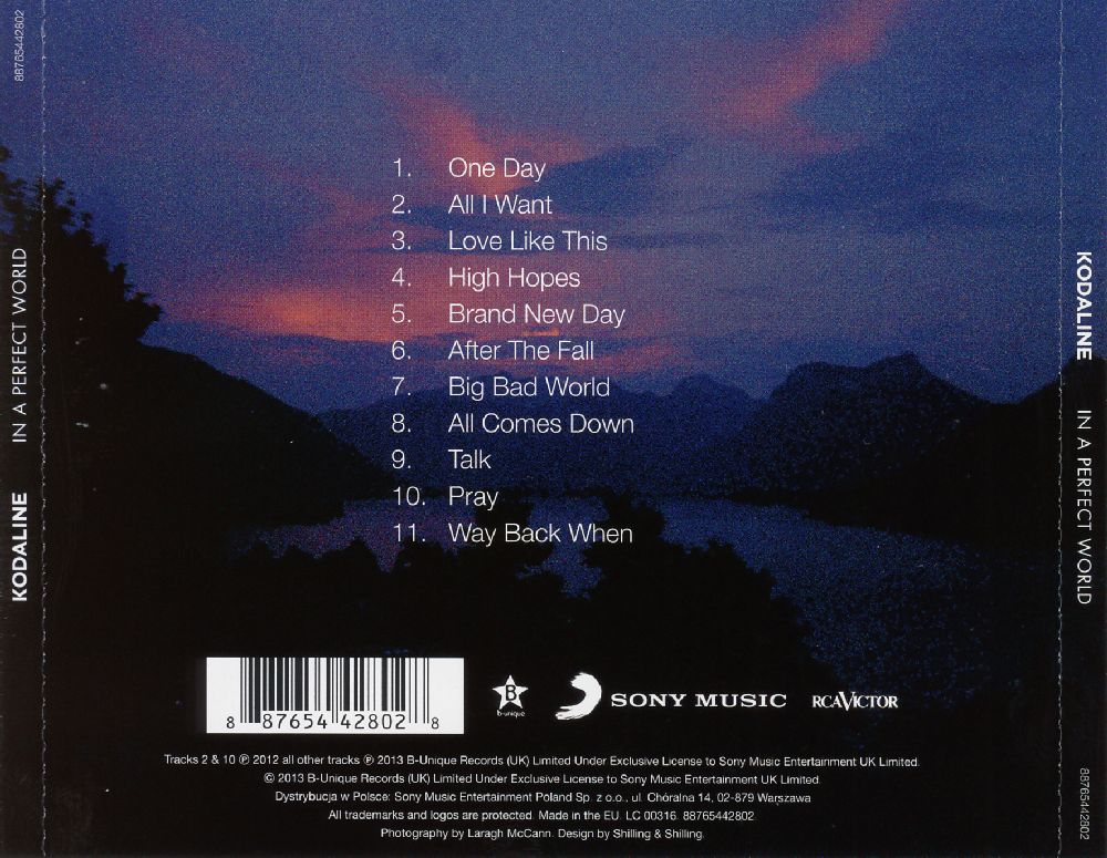 artwork/Kodaline - In A Perfect World - Back.jpg