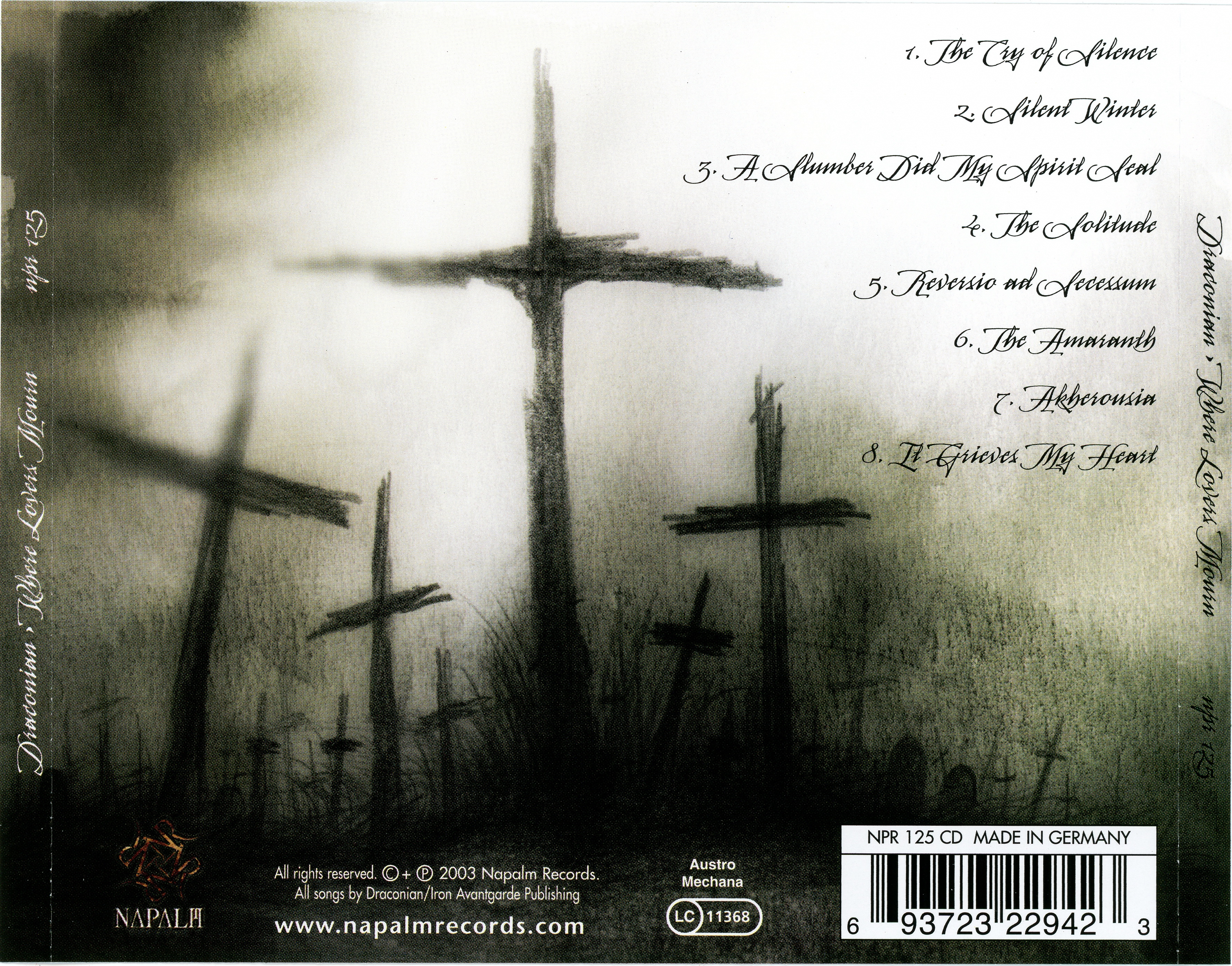 2003 - Where Lovers Mourn/Covers/10.jpg