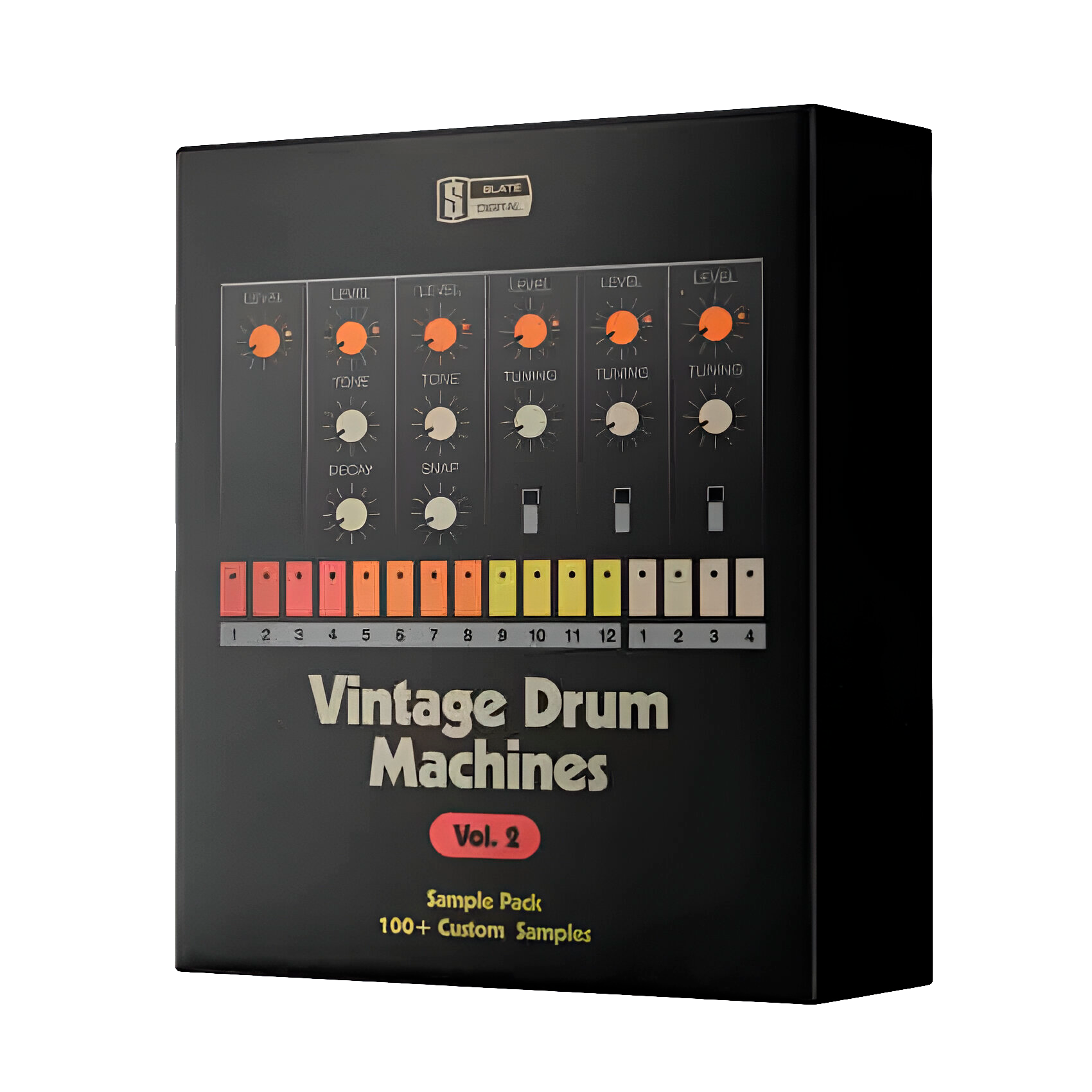 Slate Digital - Vintage Drum Machines Vol. 2 (808 Edition)/Cover.png