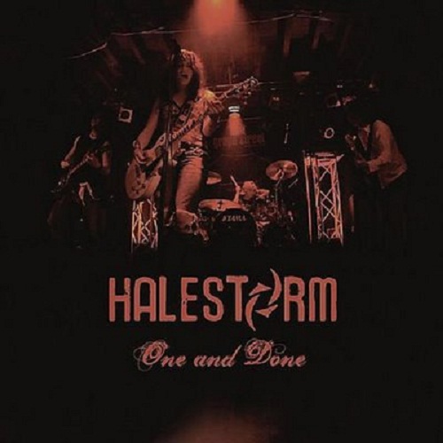 2006 - One And Done (EP)/Cover/Halestorm - 2006 - One and Done.jpg