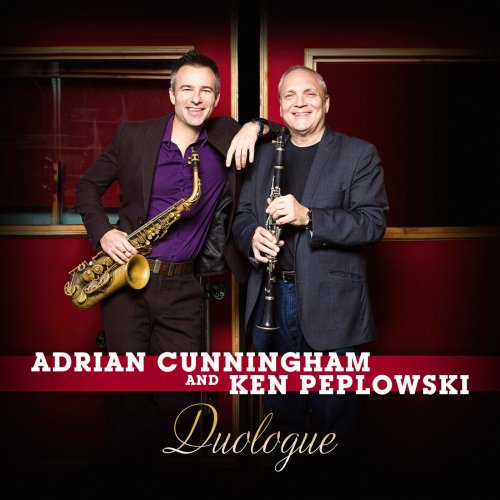 2018 Adrian Cunningham & Ken Peplowski - Duologue (2018) by pere1109/Front.jpg