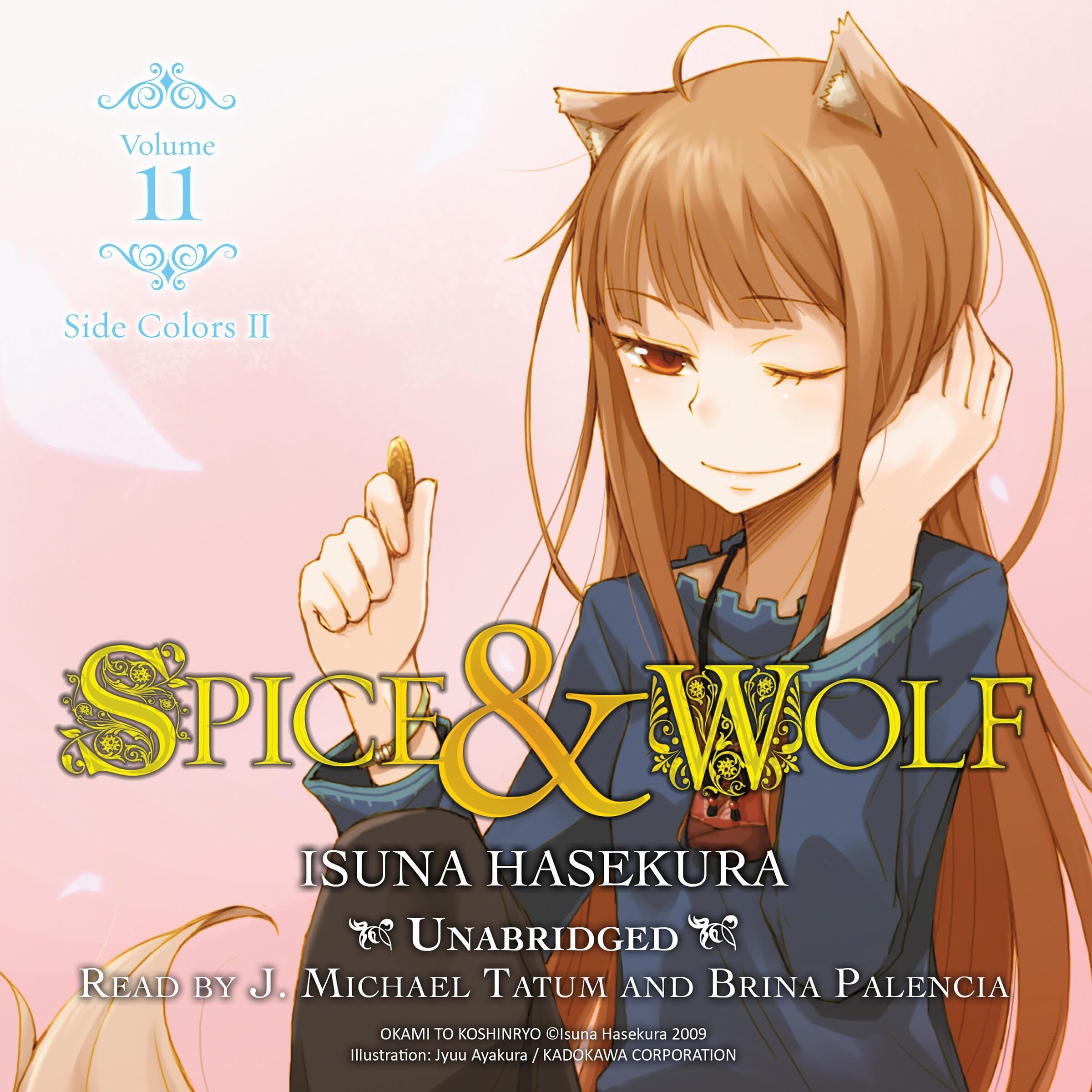 Spice and Wolf, Vol. 11꞉ Side Colors II.jpg