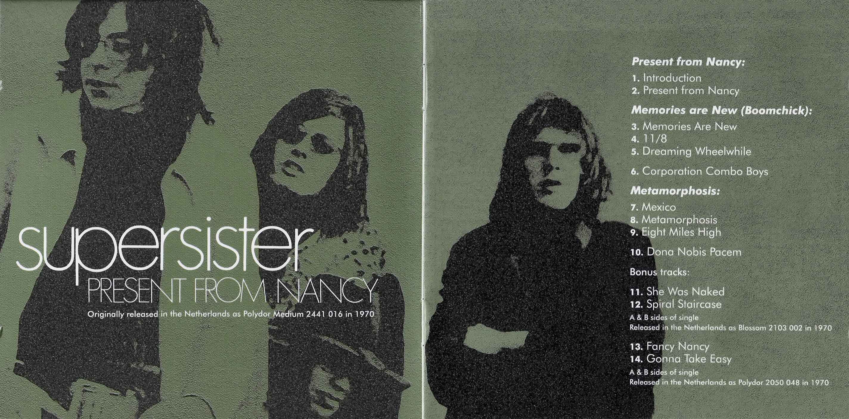 1970 - Present From Nancy (remastered reissue - 2008)/scans/Supersister - Present from Nancy - Booklet 1.jpg