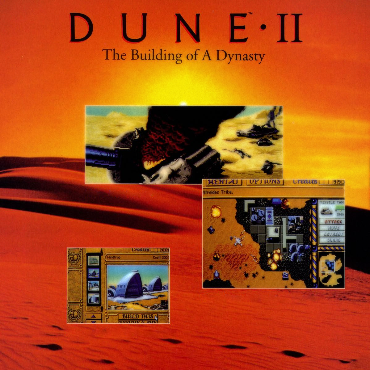 1992 - Dune II - The Building of a Dynasty [DOS][Adlib] (Frank Klepacki)/Covers/23. Gamerip.png