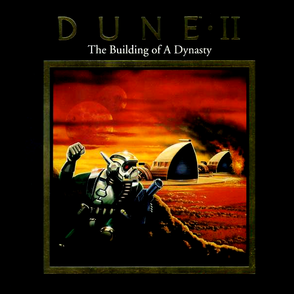 1992 - Dune II - The Building of a Dynasty [DOS][Adlib] (Frank Klepacki)/Covers/24. Gamerip 2.png