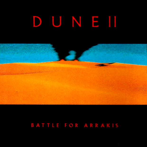 1992 - Dune II - The Building of a Dynasty [DOS][Adlib] (Frank Klepacki)/Covers/25. Gamerip 3.png