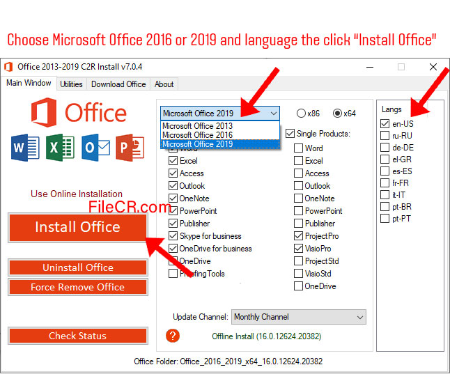 01-Select-and-Install-required-version.jpg
