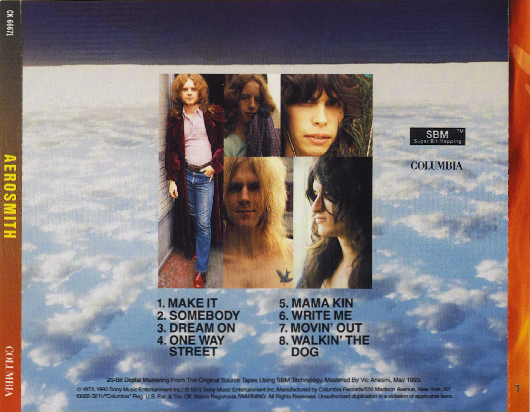 1973 - Aerosmith (CD1 - Box Of Fire)/Scans/Back.jpg