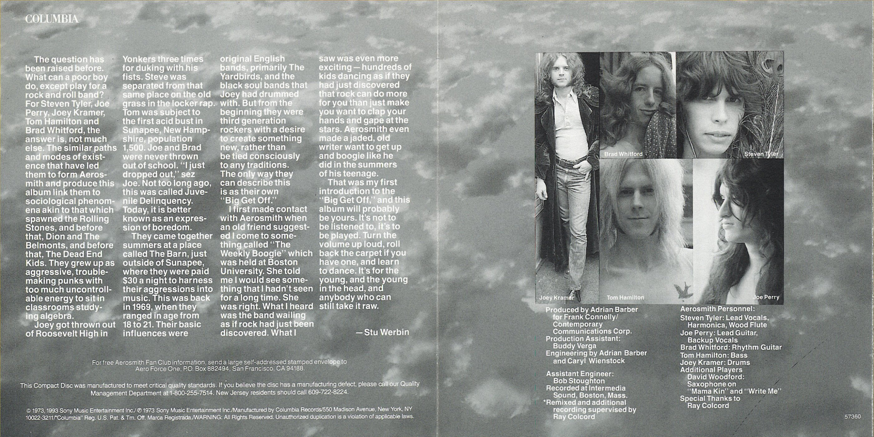 1973 - Aerosmith (CD1 - Box Of Fire)/Scans/Booklet 2.jpg