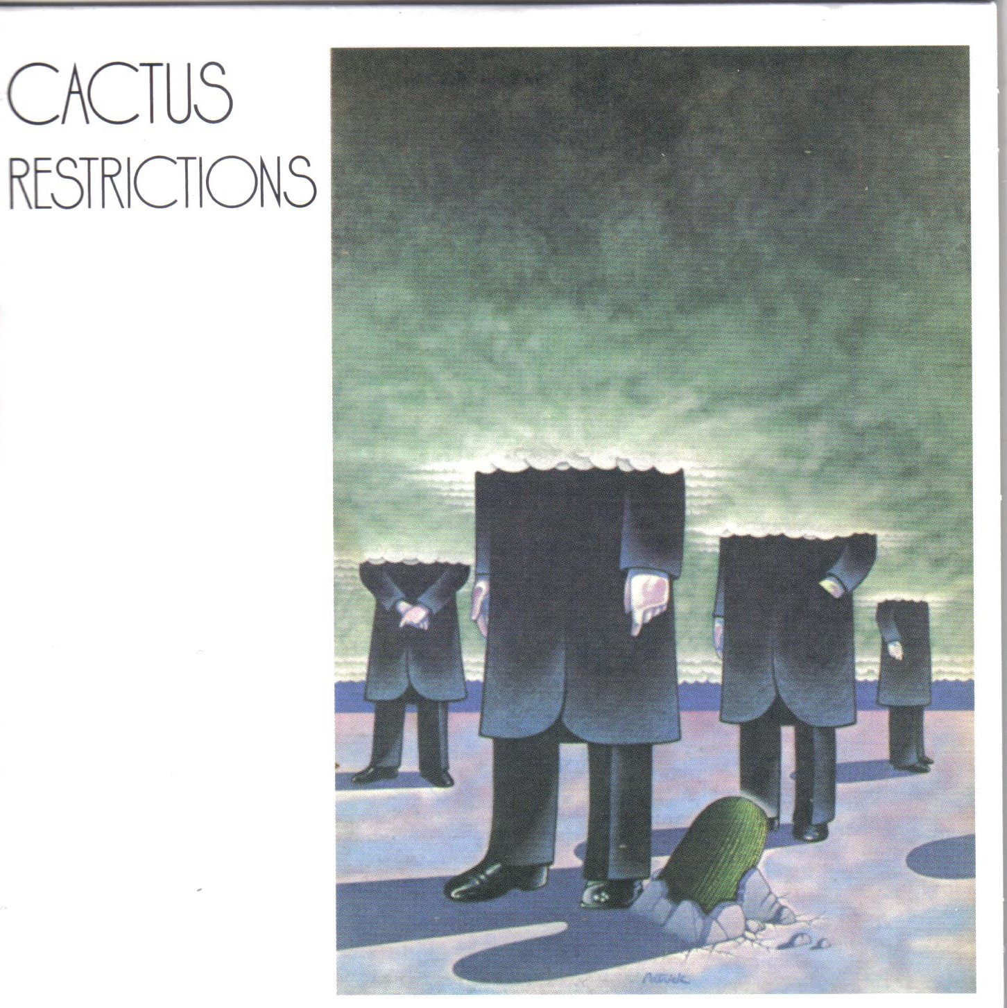 CD3 - Restrictions (1971)/Front.jpg