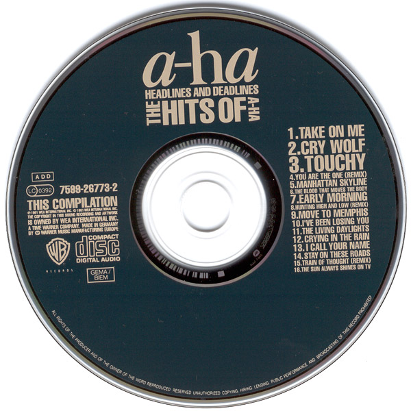 a-ha - Headlines And Deadlines - The Hits Of A-Ha_cd.jpg