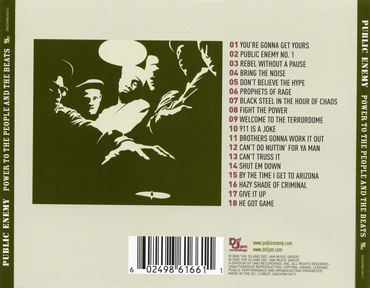 Public Enemy - (Comp) - 2005 - Power to the People and the Beats [FLAC (tracks+.cue)]/Back.jpg