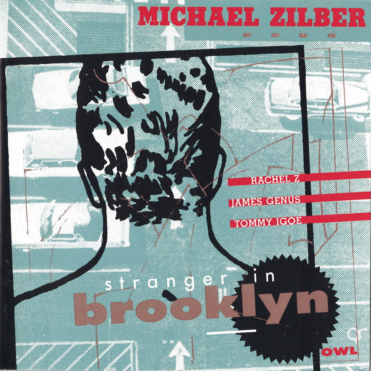 1992 Michael Zilber - Stranger In Brooklyn (1992) by pere1109/Front.jpg