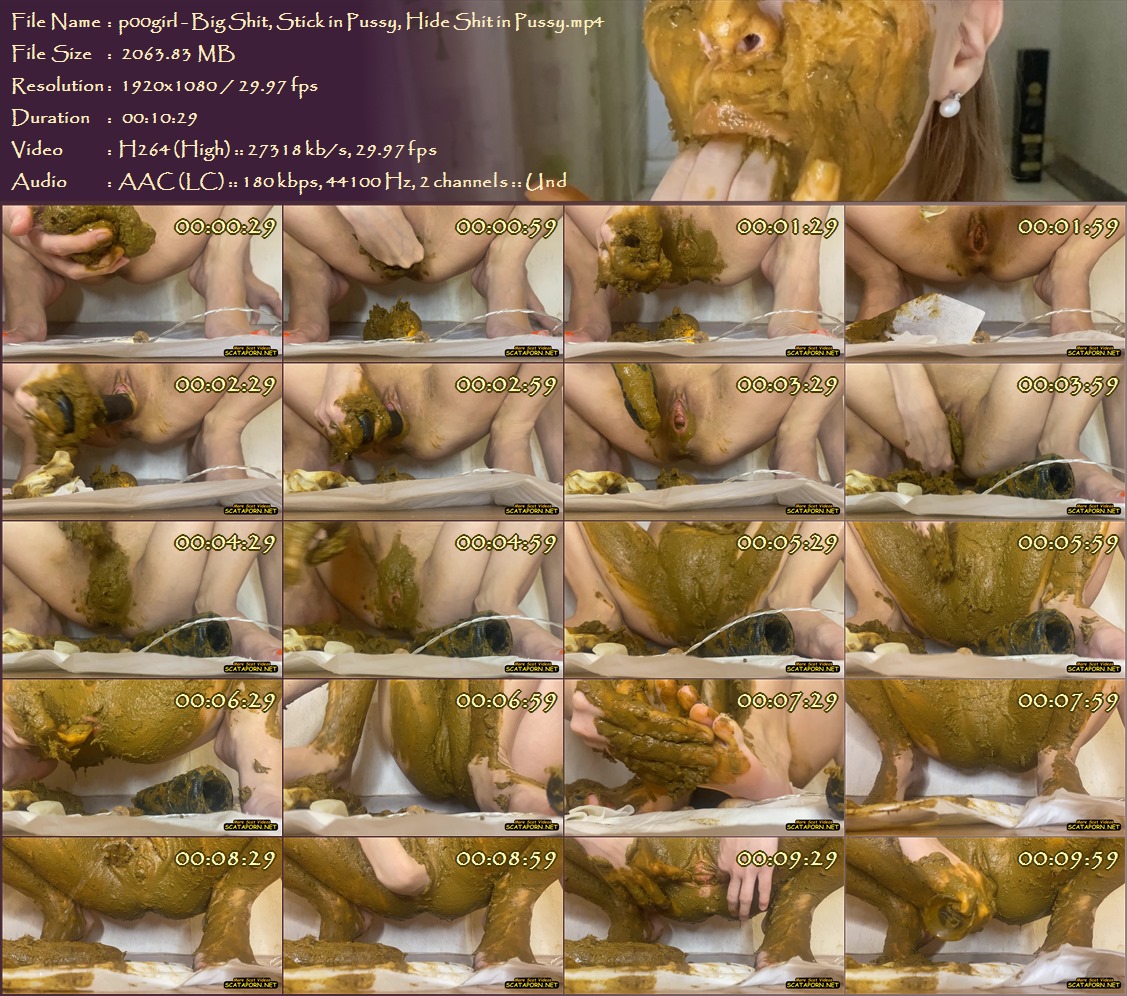 scr/p00girl - Big Shit, Stick in Pussy, Hide Shit in Pussy.mp4.jpg