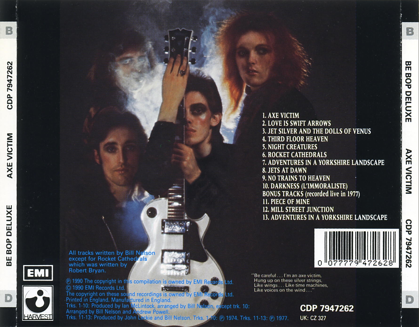 1974 Axe Victim (L)/Scans (1990 Harvest, EMI CDP 7947262, CZ 327)/Back.jpg