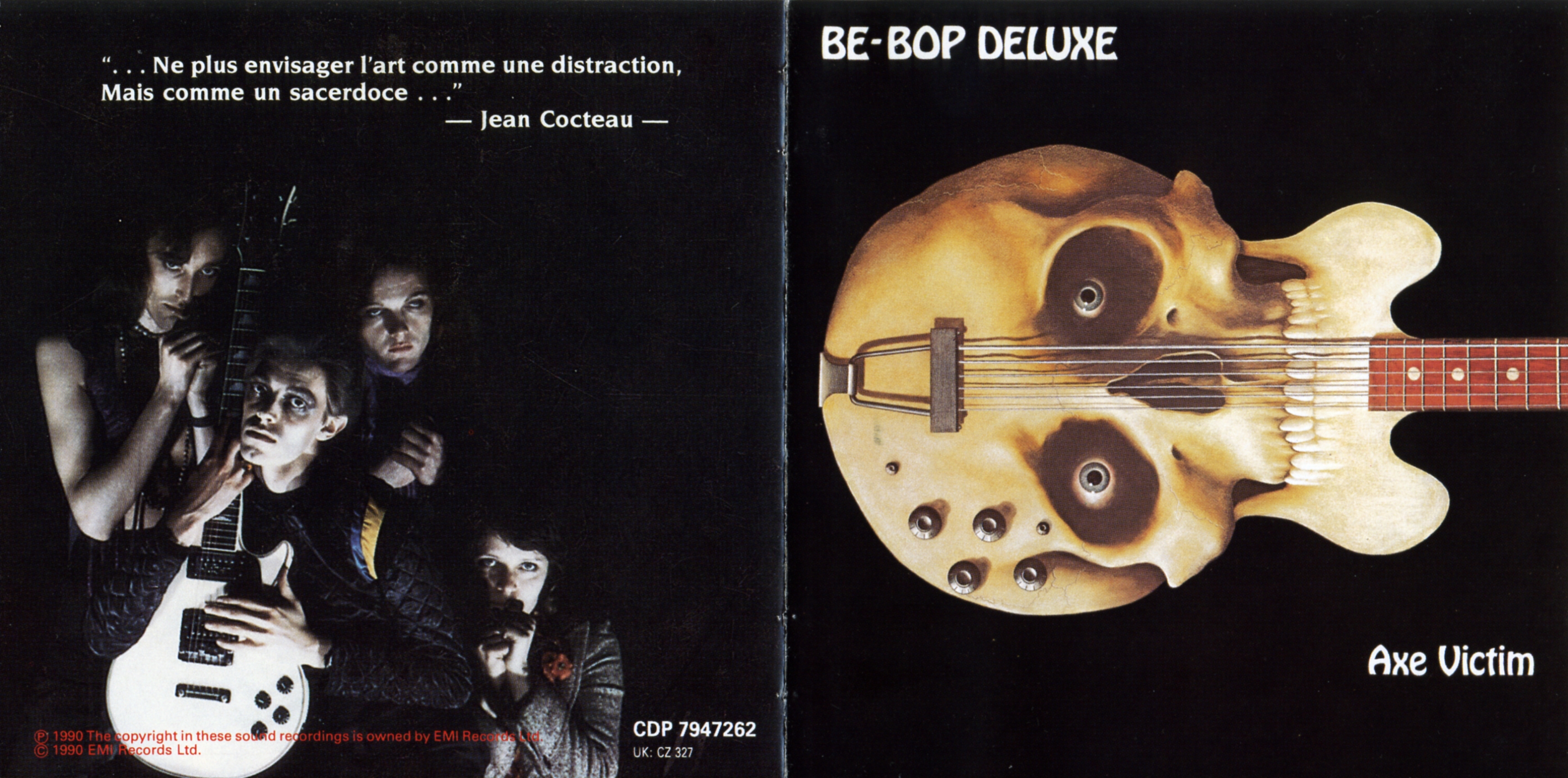1974 Axe Victim (L)/Scans (1990 Harvest, EMI CDP 7947262, CZ 327)/Booklet 01.jpg