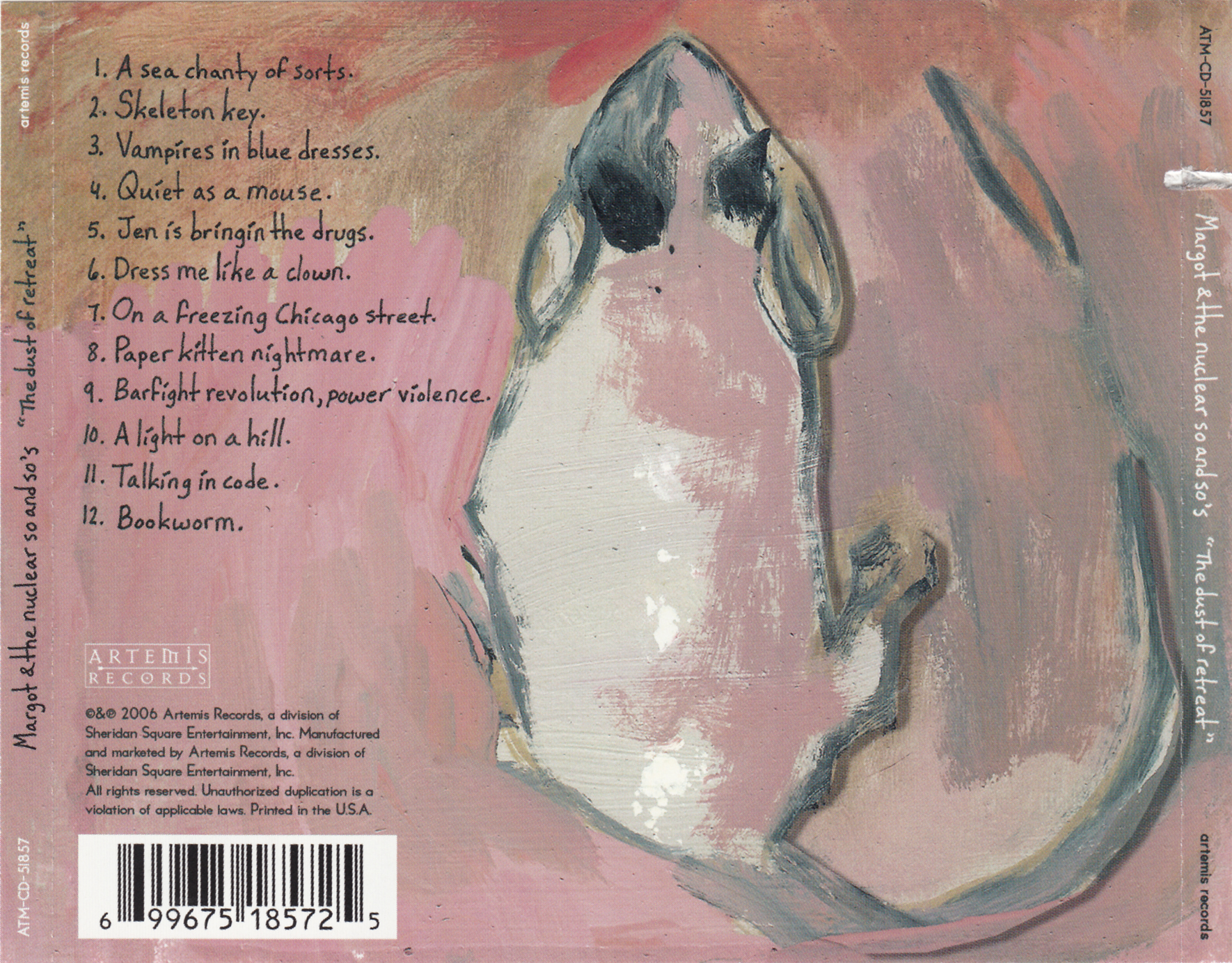 2006 - The Dust of Retreat/Covers/Margot & The Nuclear So And So's - 2006 The Dust Of Retreat 005.jpg