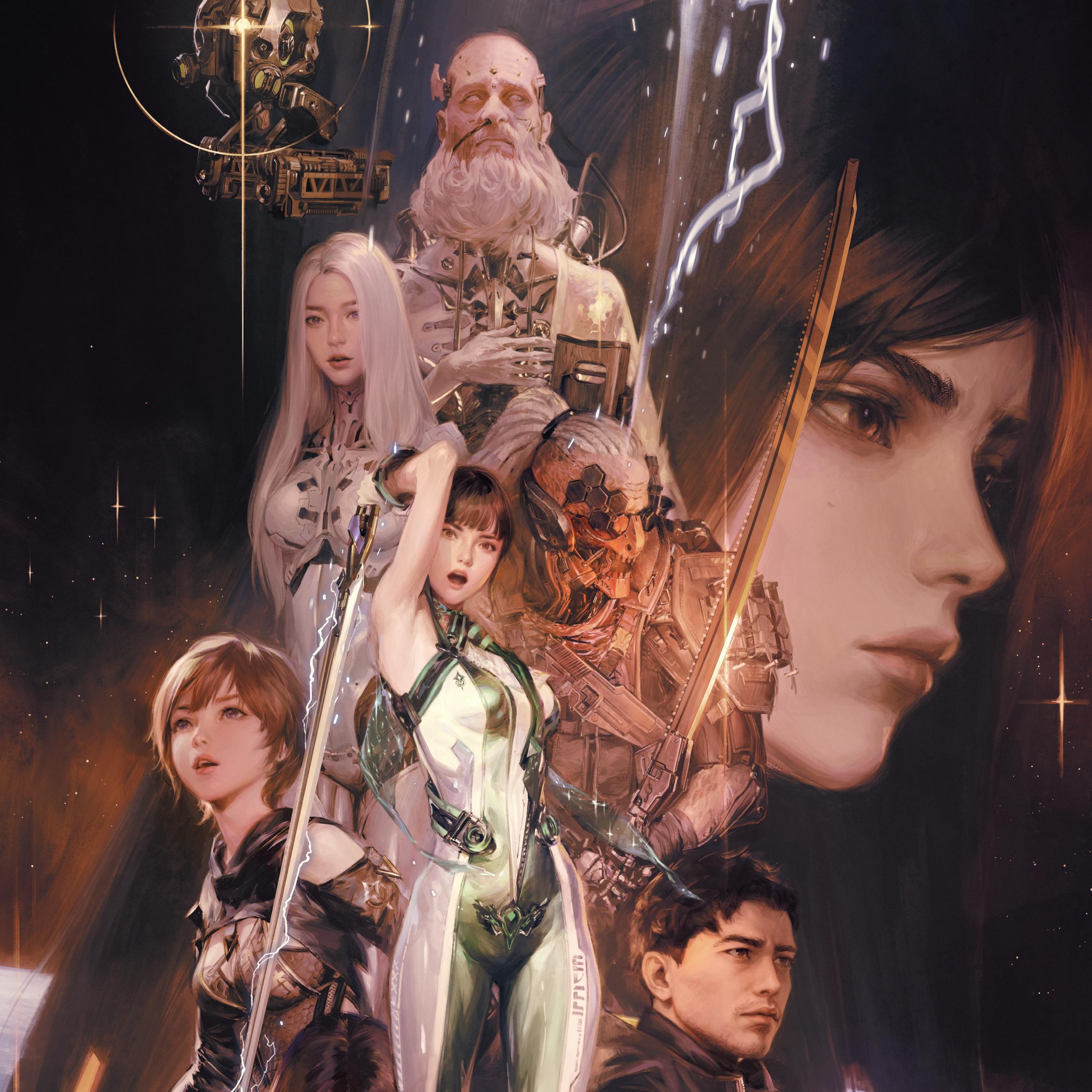 2024 - Stellar Blade (Original Soundtrack)/cover [alt].jpg