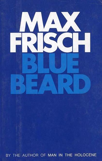 Bluebeard/Frisch, Max - Bluebeard (Harcourt, 1983).jpg