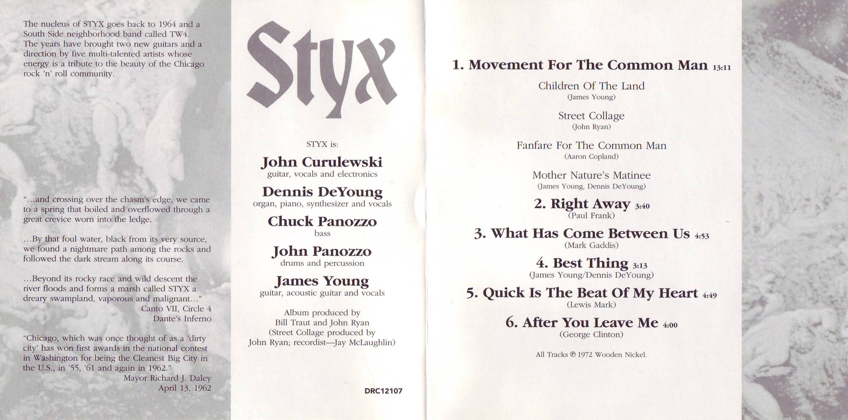 1972 Styx I (320 L)/Booklet.jpg