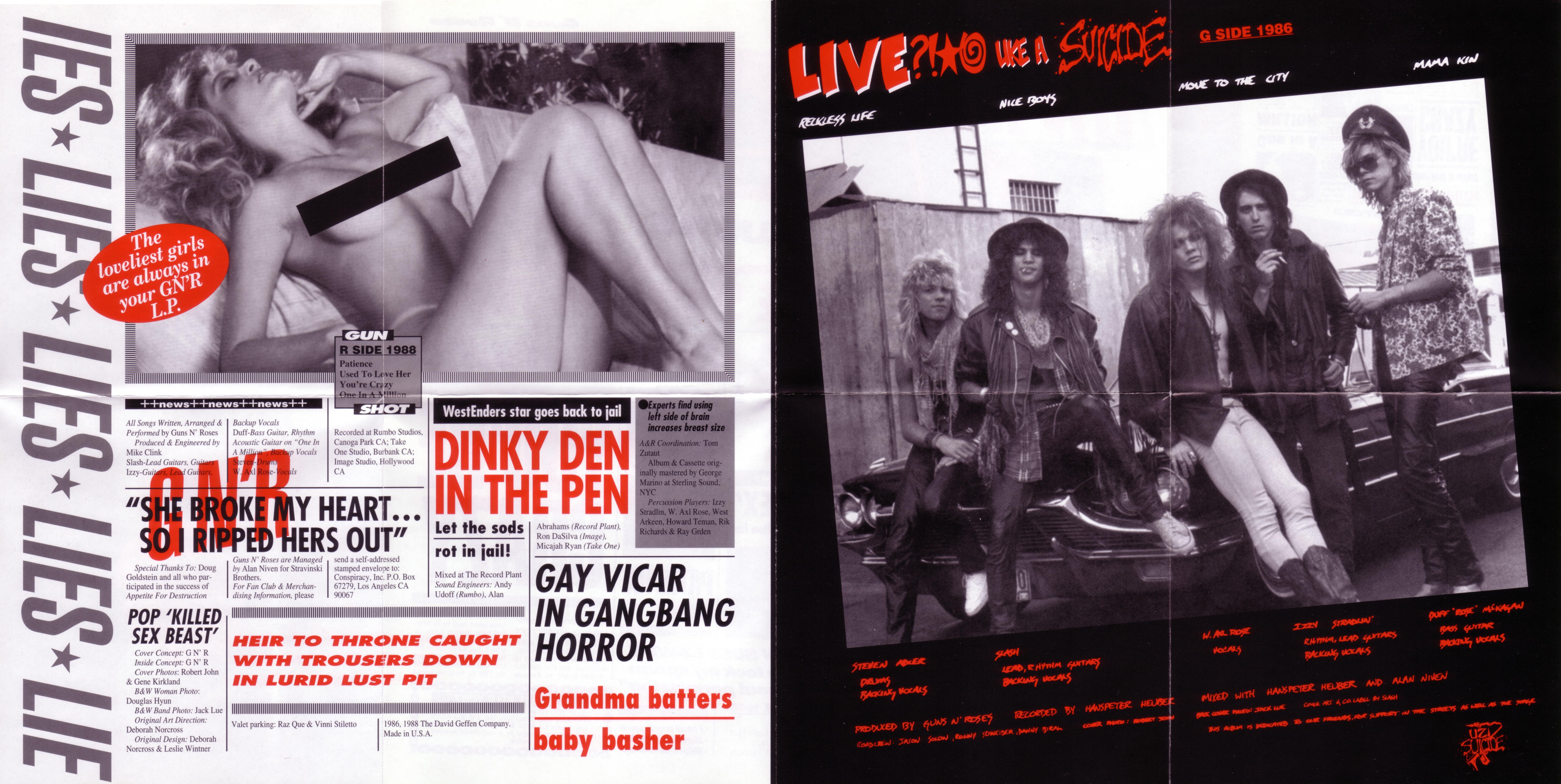 Guns N' Roses - Lies 1989 (Remastered MFSL)/Artwork/booklet 2.jpg