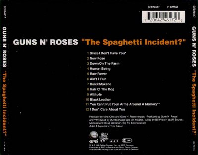 Guns N' Roses - The Spaghetti Incident 1993/Artwork/Back.jpg