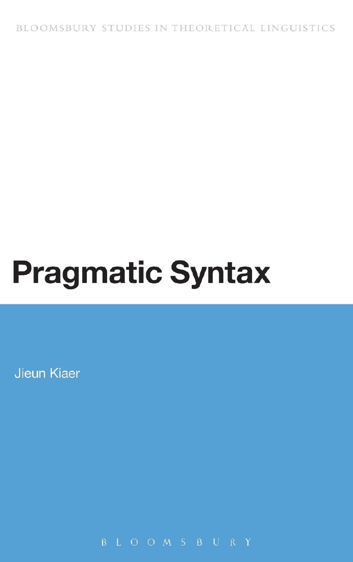 Covers/Pragmatic Syntax Bloomsbury Studies In Theoretical Linguistics.jpg