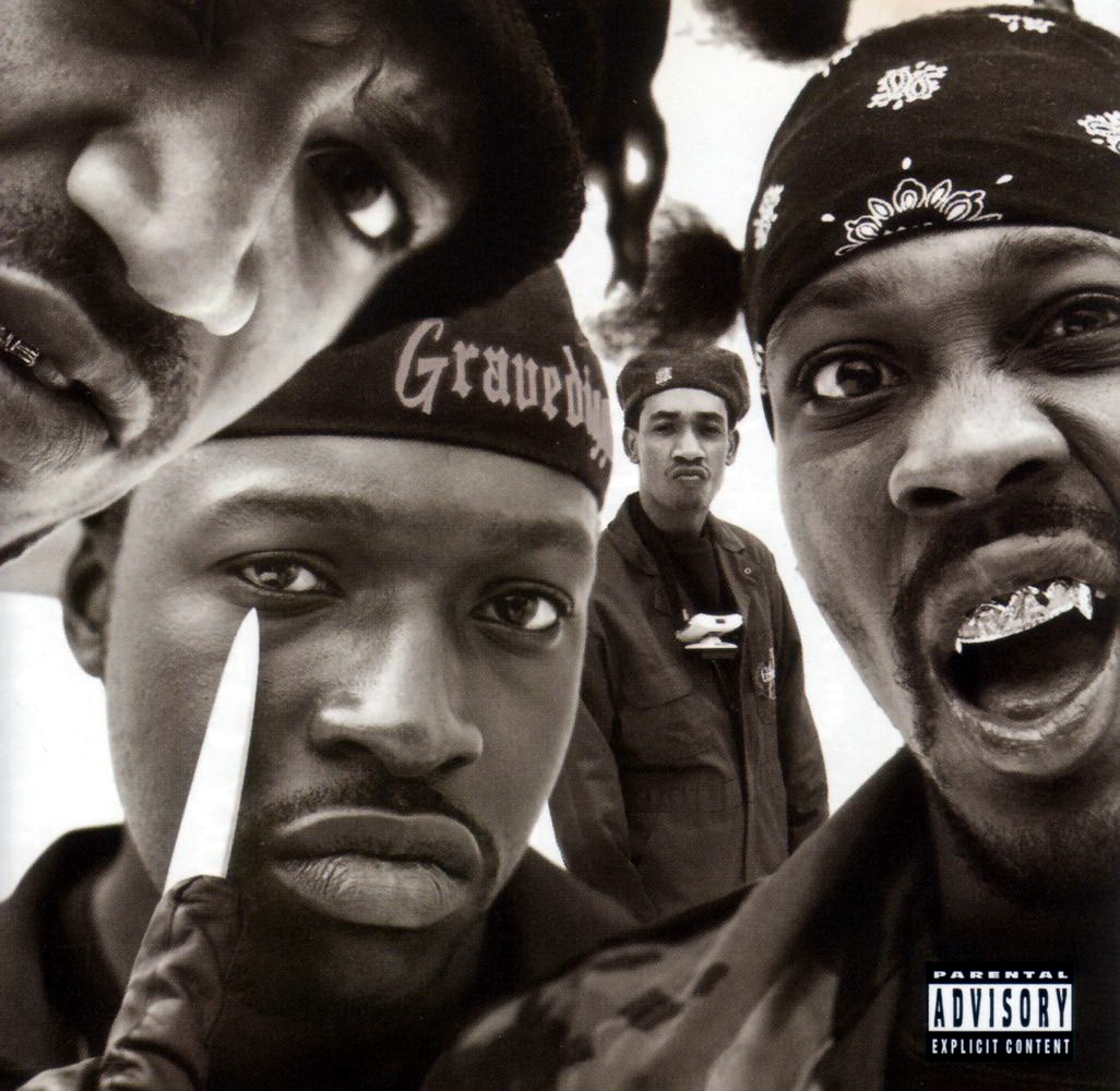 1994 - Gravediggaz - ''6 Feet Deep''/Gravediggaz - 6 Feet Deep [Front].jpg