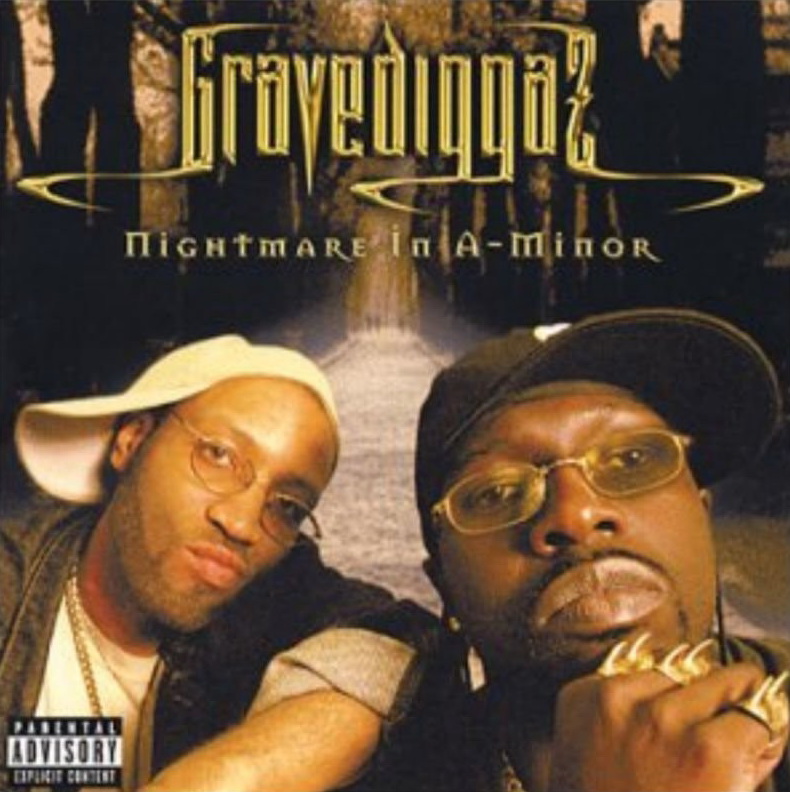 2002 - Gravediggaz - ''Nightmare In A-Minor''/Front.jpg