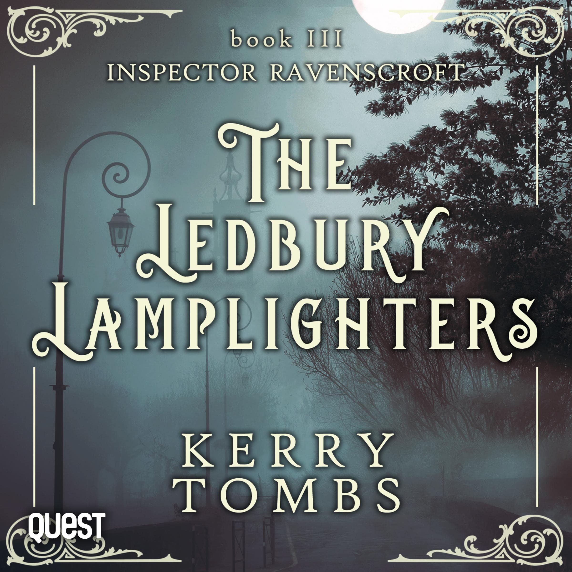 3 The Ledbury Lamplighters Kerry Tombs/The Ledbury Lamplighters꞉ Inspector Ravenscroft Detective Mysteries, Book 3 [100404514X].jpg