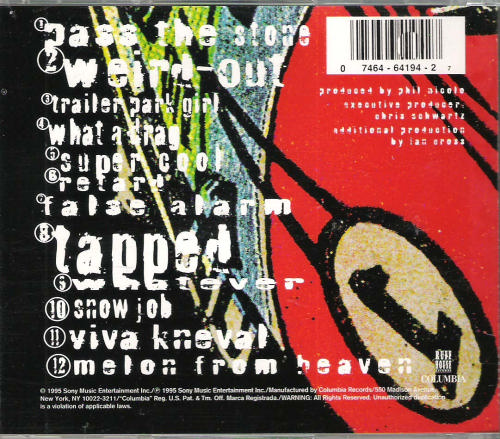 Dandelion - Dyslexicon (1995) FLAC/back.jpg