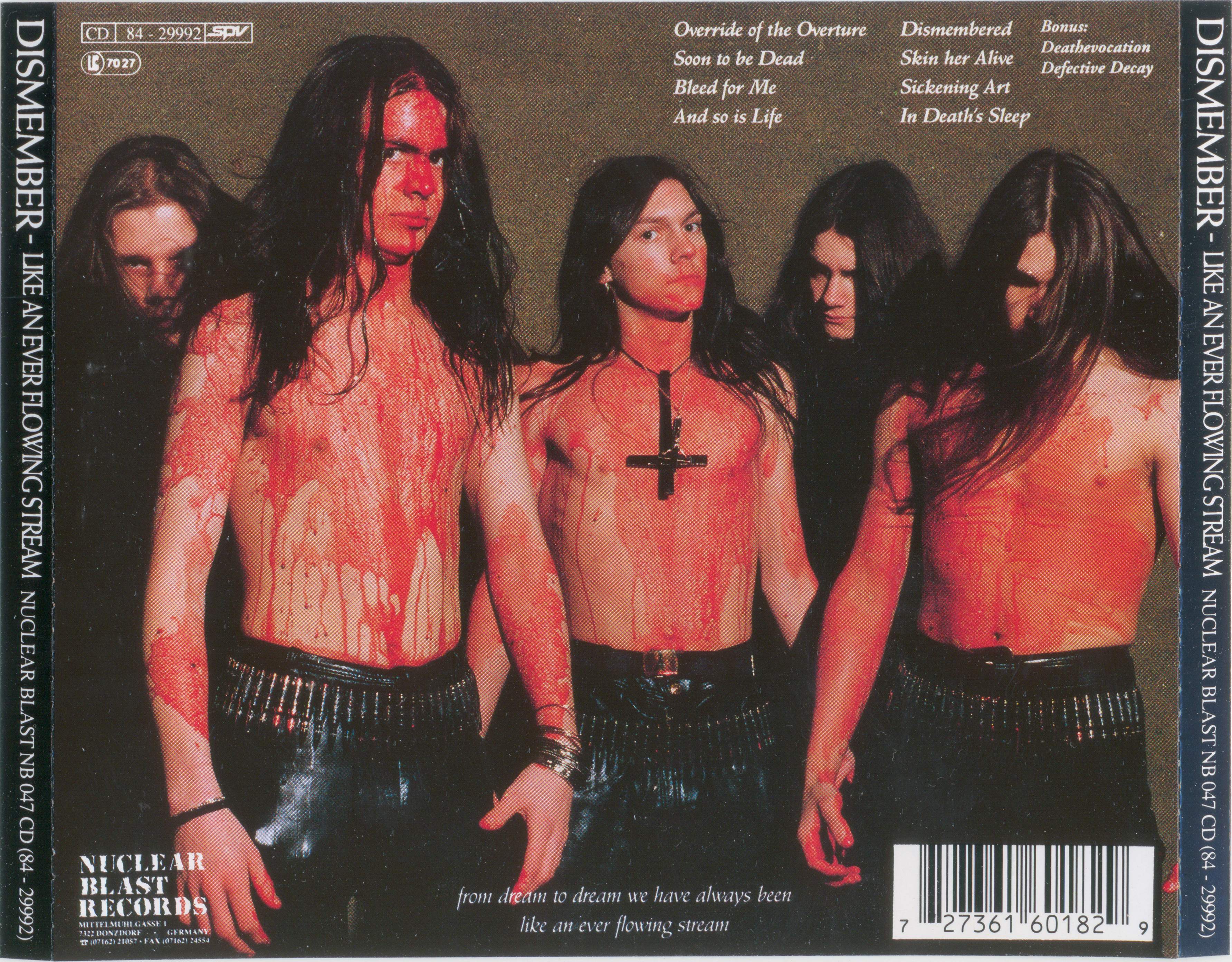 1991 - Like An Ever Flowing Stream (NB 047)/Covers/back.jpg