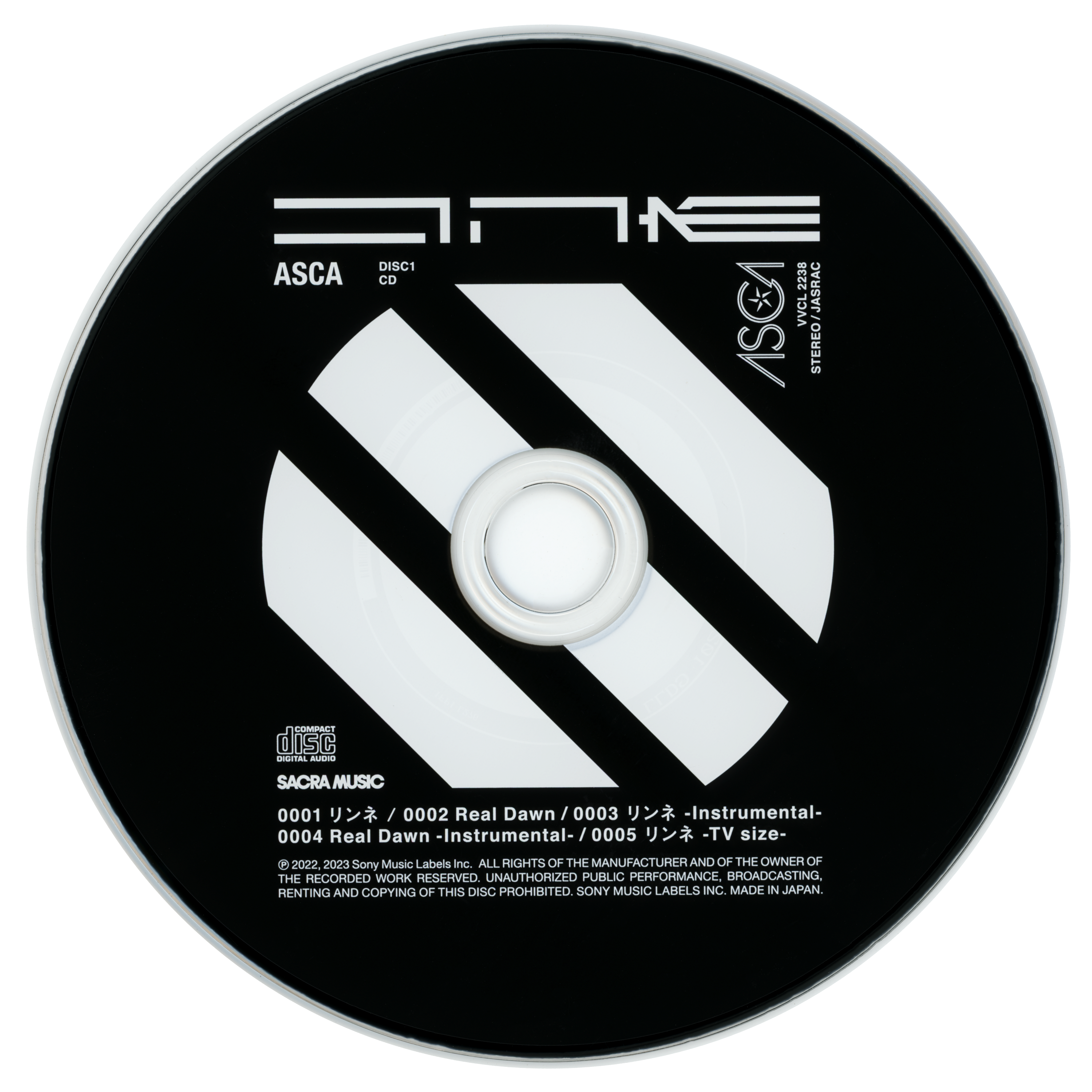 Soundtrack/CDs/[EAC] [230426] ED「リンネ」[CD+BD期間生産限定盤] (flac+mkv+png)/scans/cd.png