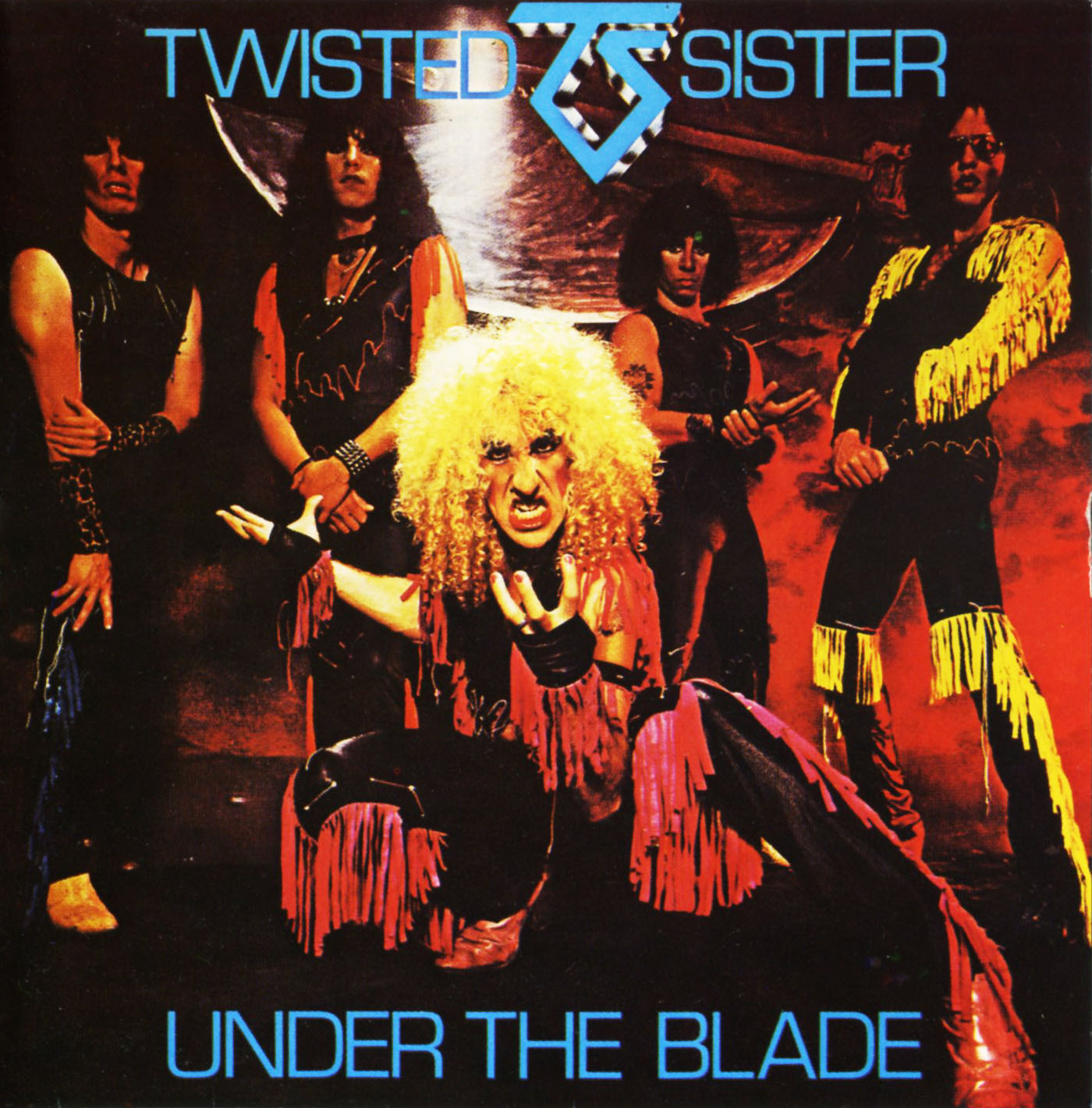 01 - Originals/1982 Under The Blade (L)/Scans (1985 Roadrunner RR 34 9946)/Front.jpg