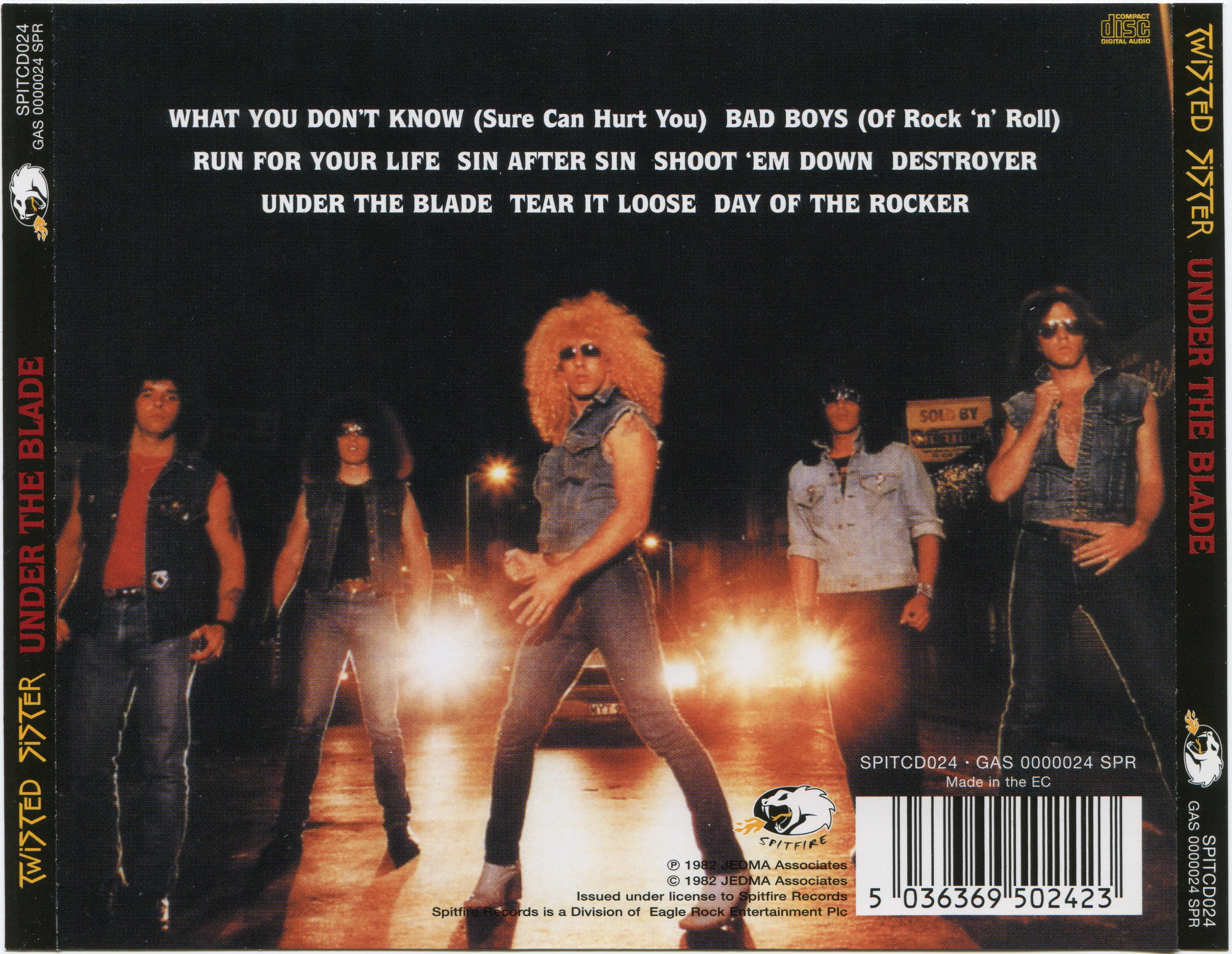01 - Originals/1982 Under The Blade (L)/Scans (1999 Spitfire SPITCD024, EU)/Back.jpg