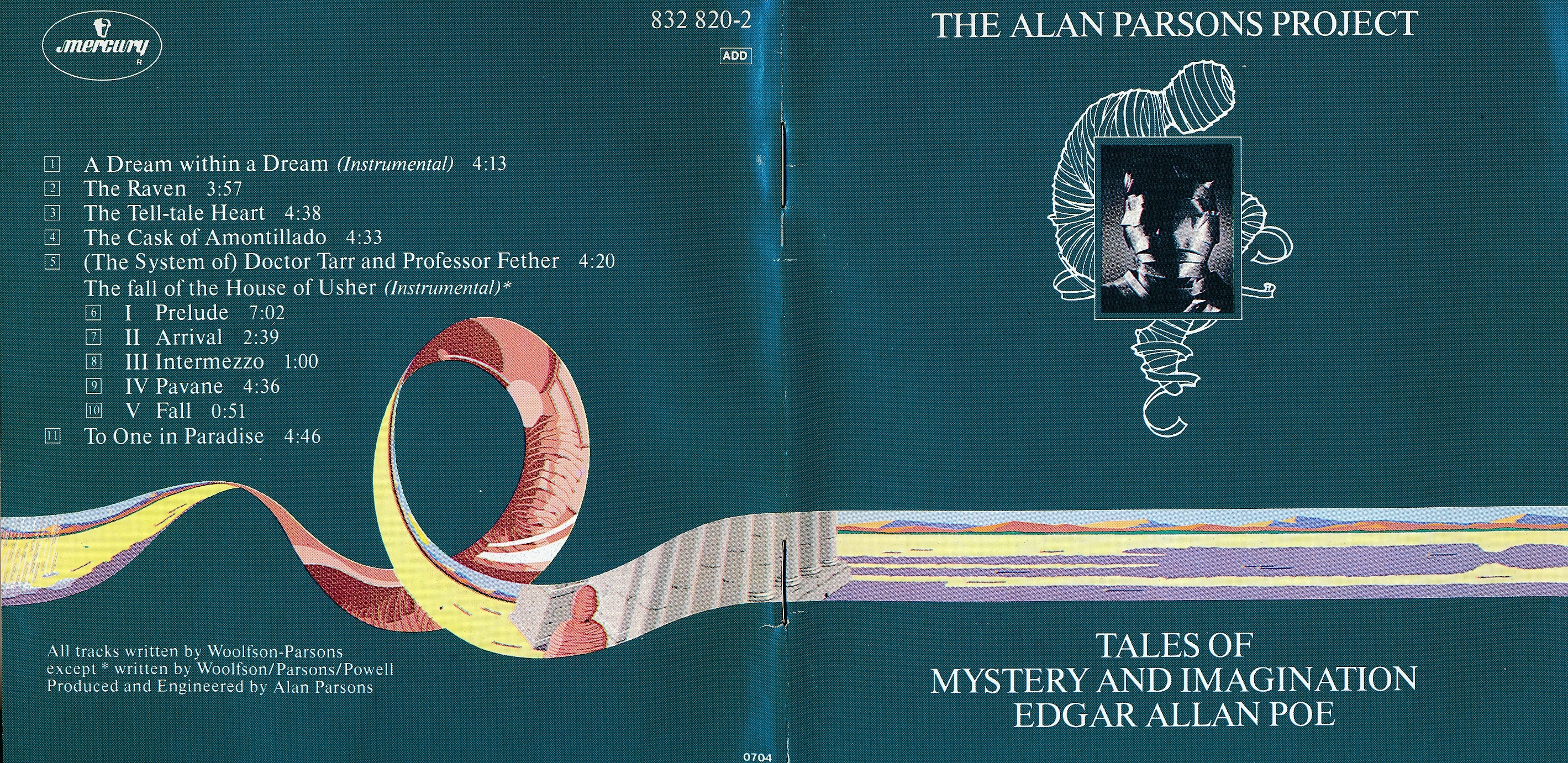 Alan Parsons/1976. Tales Of Mystery And Imagination Edgar Allan Poe/1987. Tales Of Mystery And Imagination (Mercury 832 820-2 USA) PDO/Art/Booklet1.jpg