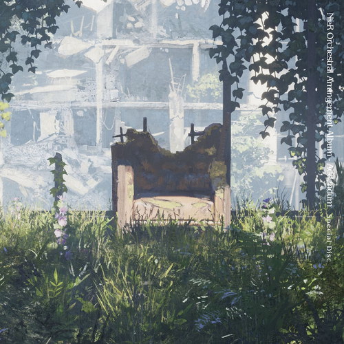NieR Orchestral Arrangement Album - Addendum (Special DIsc) [2020] (Square Enix Music SQEX-10766 Japan)/Various - NieR Orchestral Arrangement Album - Addendum Special Disc.jpg