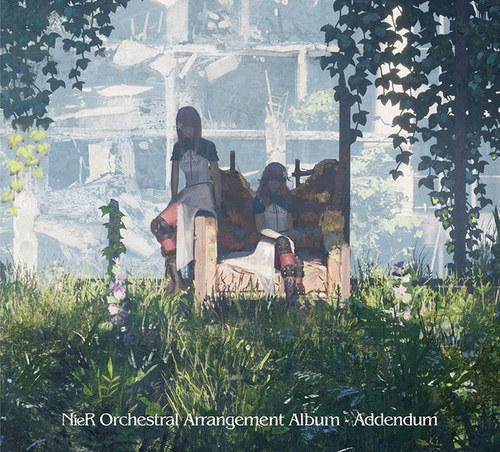 NieR Orchestral Arrangement Album - Addendum [2020] (Square Enix Music SQEX-10765 Japan)/Various - NieR Orchestral Arrangement Album - Addendum.jpg