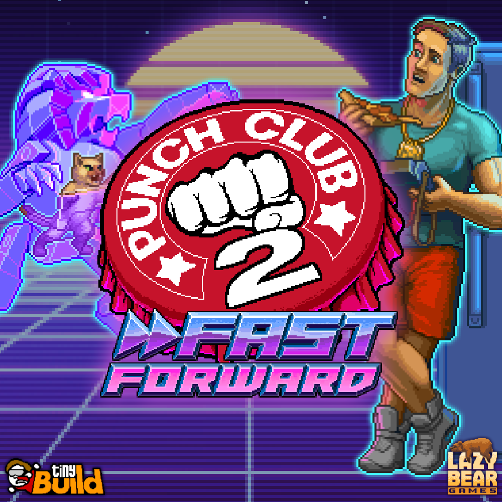 Punch Club 2 Fast Forward/Punch Club 2 Fast Forward Soundtrack/Album_Cover.png