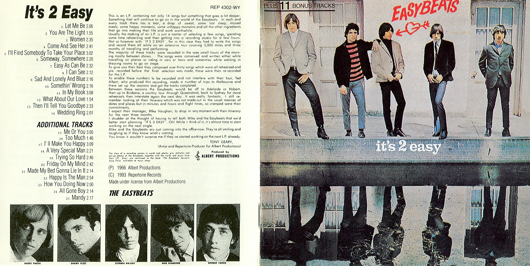 art/The Easybeats - It´s 2 Easy - Front.jpg