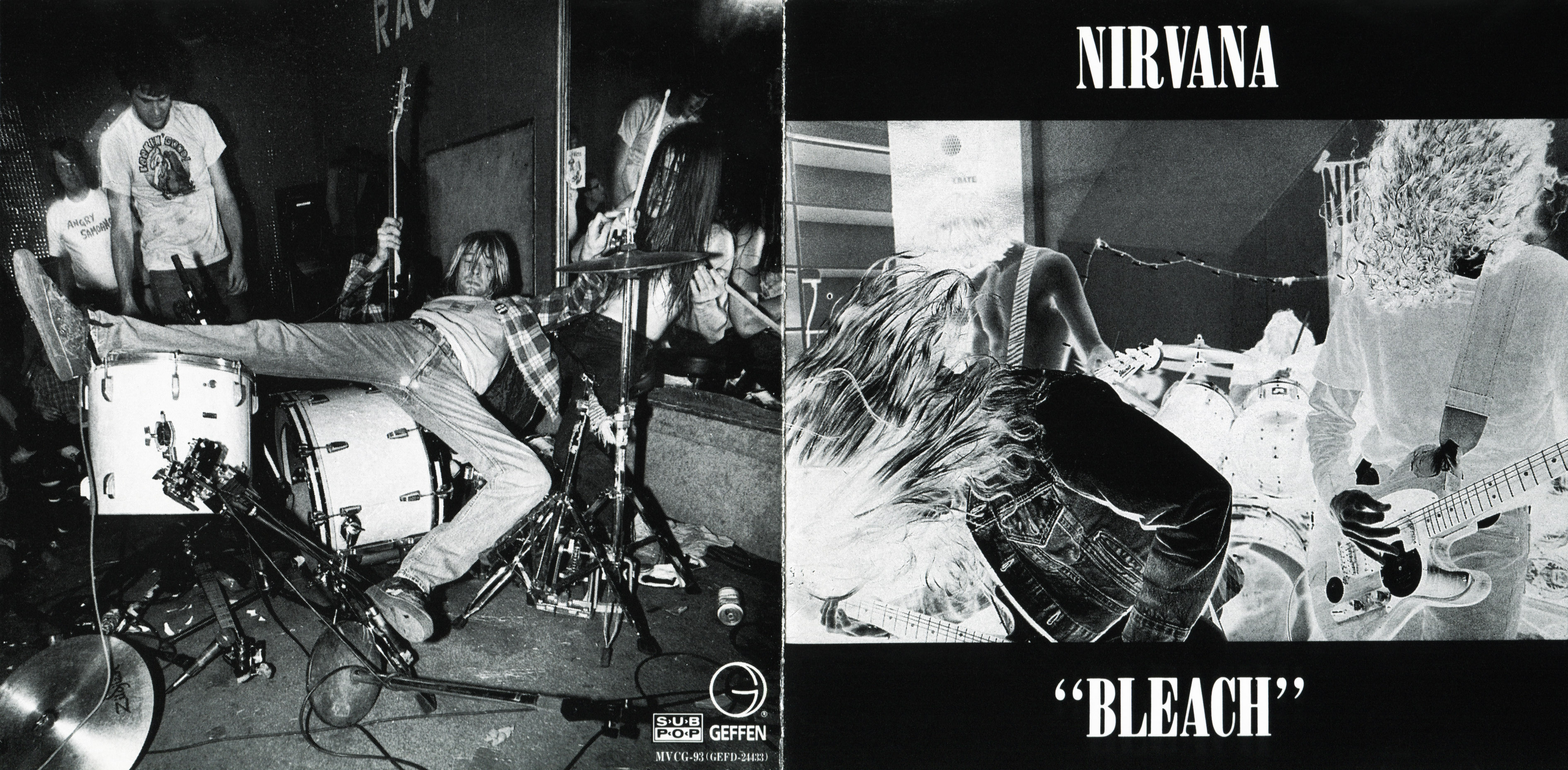 1. Main albums/1989. Bleach [1992, MVCG-93]/Artwork/Booklet 1.jpg