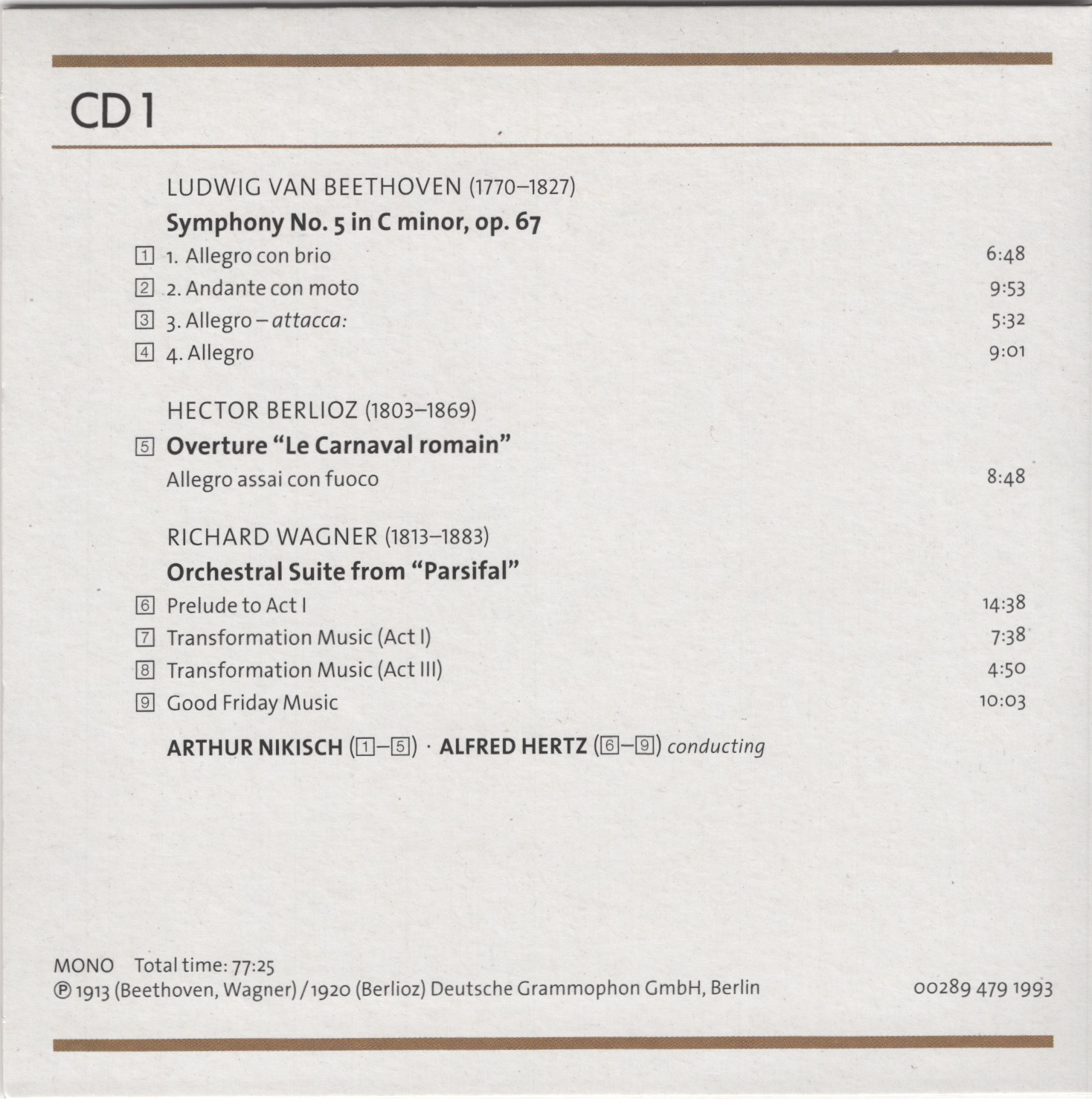 CD01 - 191x - Beethoven, Berlioz, Wagner/Back.jpeg